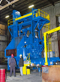 mega tumble blast machine